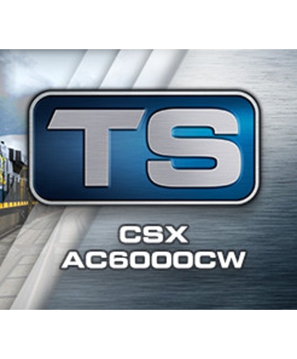 Train Simulator: CSX AC6000CW Loco Add-On DLC Steam Key GLOBAL
